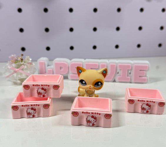 Hello Kitty Drink Crate Trinket for LPS
