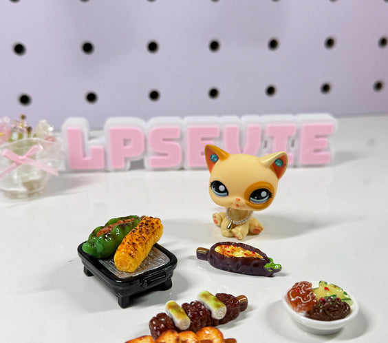 BBQ Trinket Set for LPS