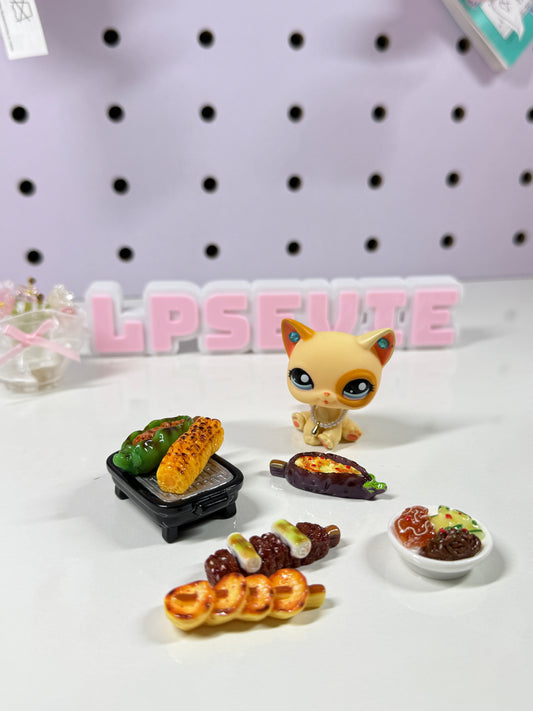 BBQ Trinket Set for LPS