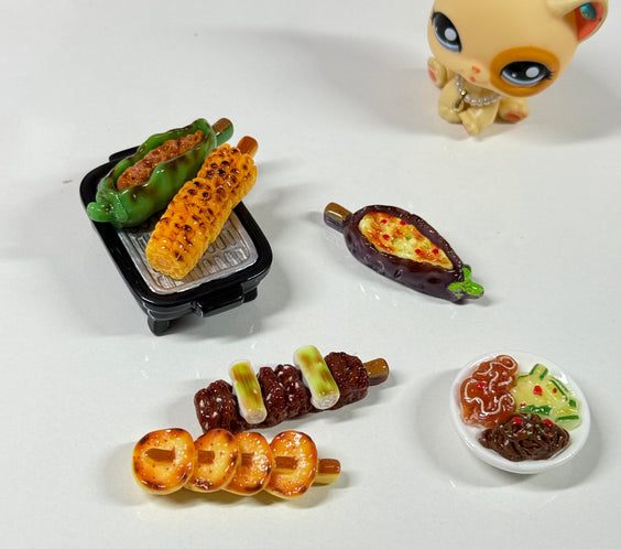 BBQ Trinket Set for LPS