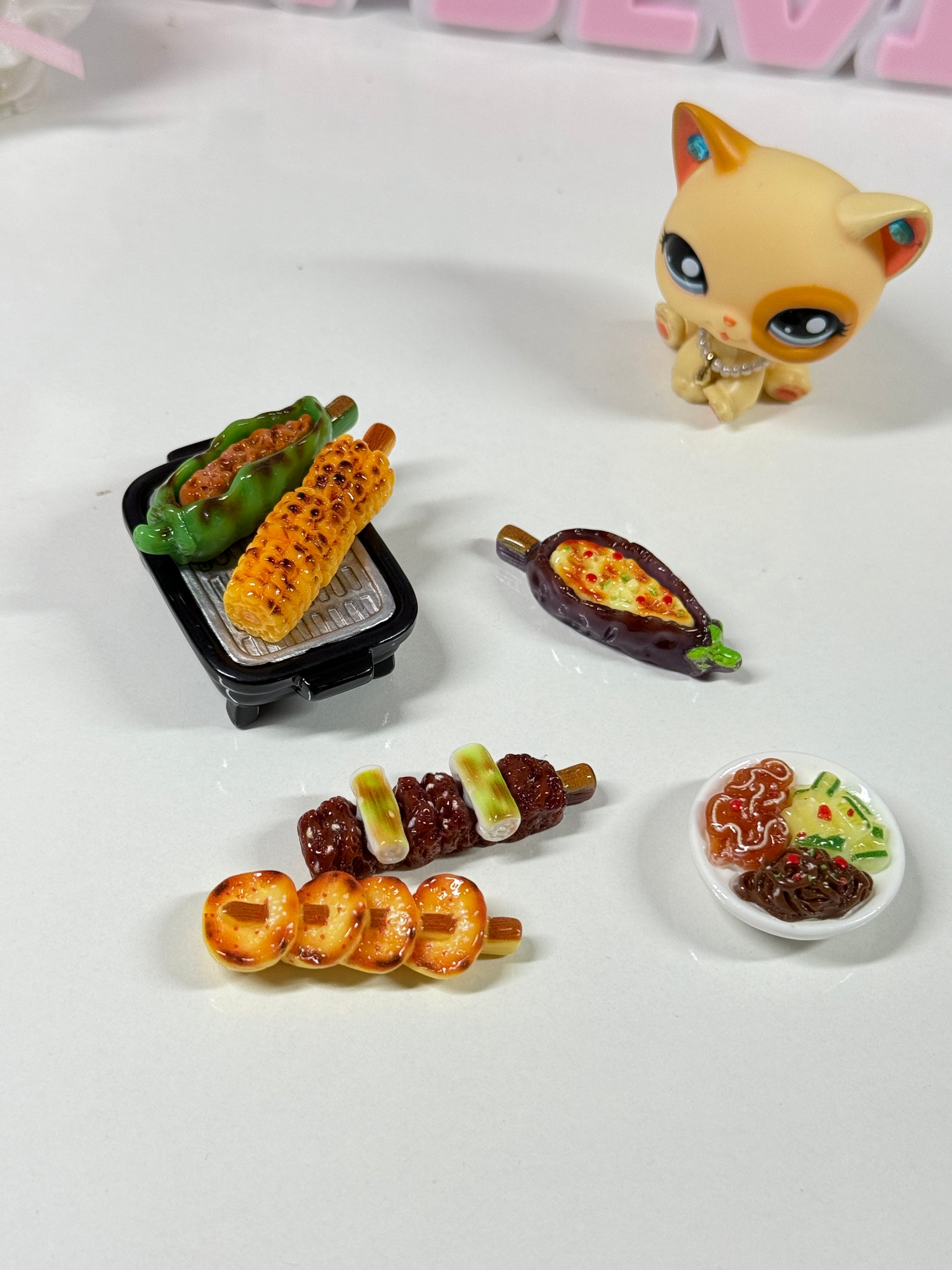 BBQ Trinket Set for LPS
