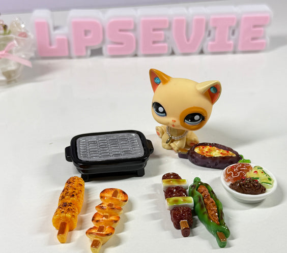 BBQ Trinket Set for LPS