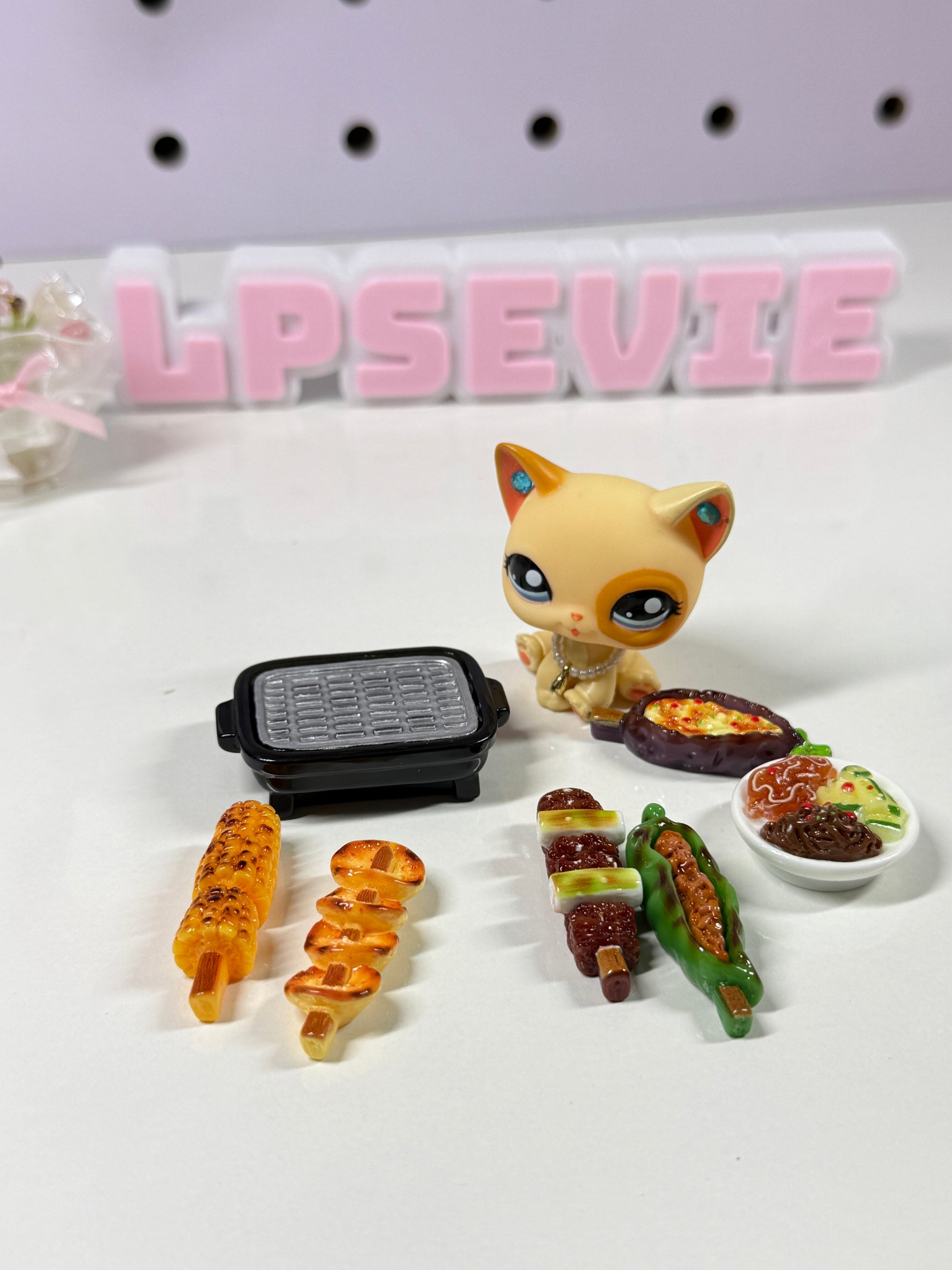 BBQ Trinket Set for LPS