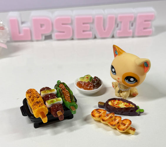 BBQ Trinket Set for LPS