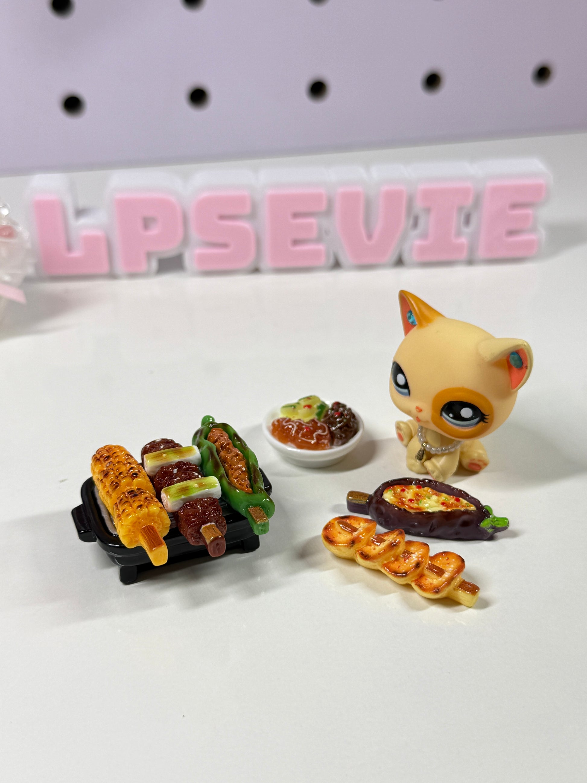 BBQ Trinket Set for LPS