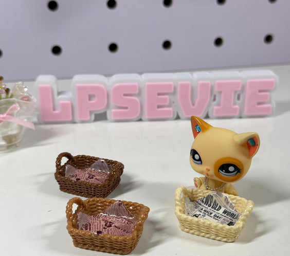 Baskets for LPS