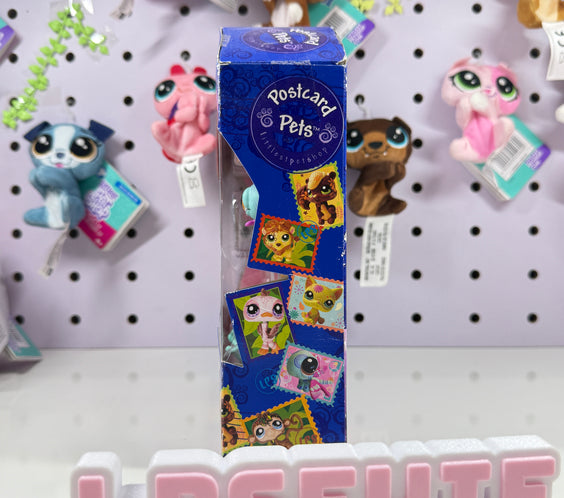 Littlest Pet Shop NIB Postcard Pets 3-Pack #1231 1232 1233 Cat Dragonfly Squirrel