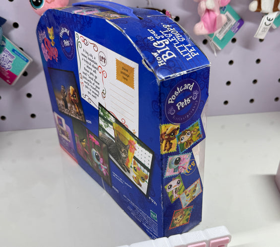 Littlest Pet Shop NIB Postcard Pets 3-Pack #1231 1232 1233 Cat Dragonfly Squirrel