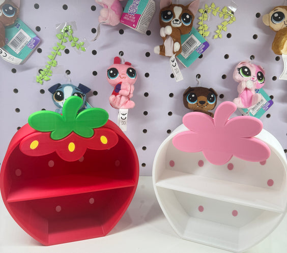 🍓 Strawberry Shelf Display for LPS! 🍓