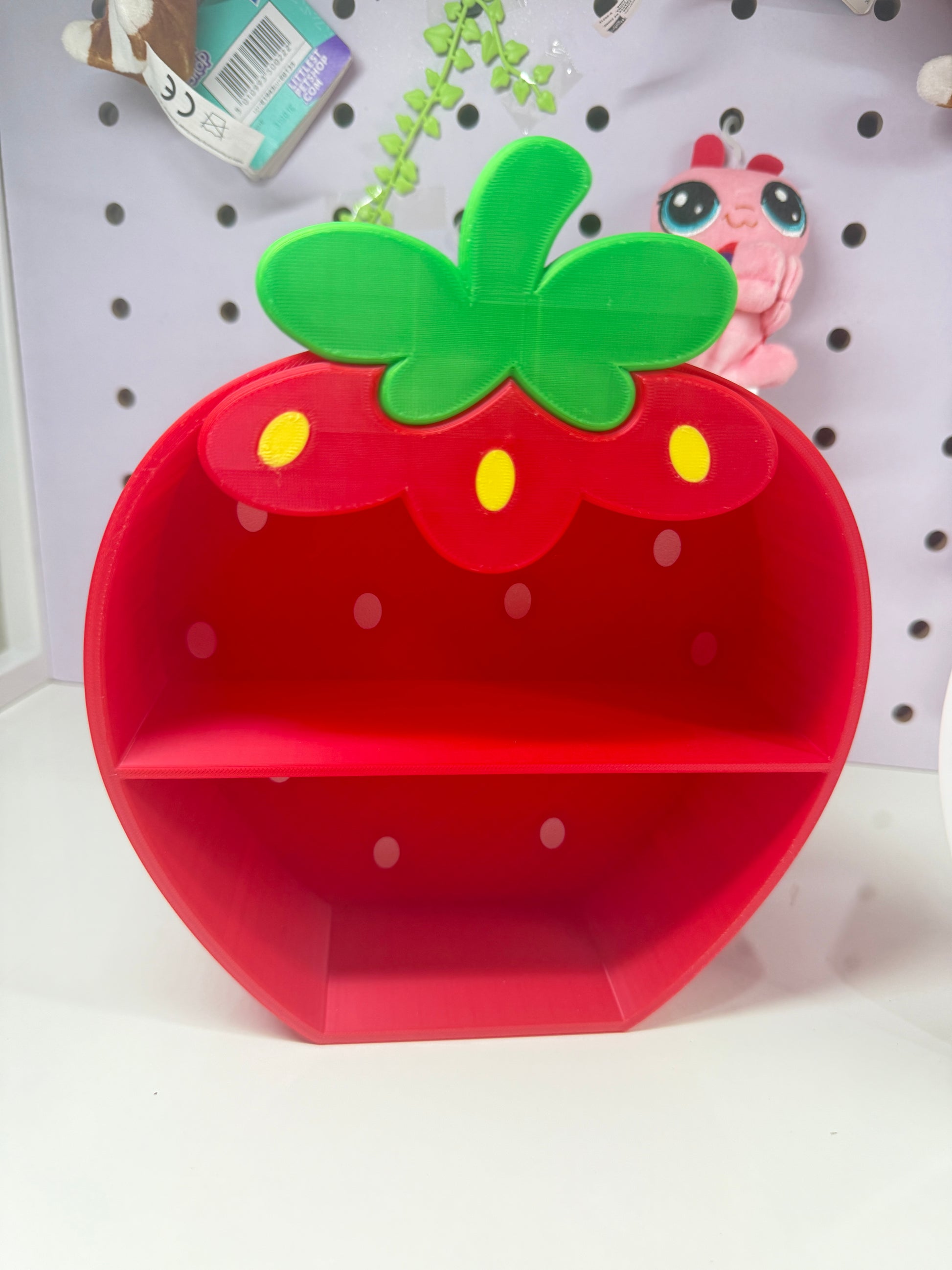 🍓 Strawberry Shelf Display for LPS! 🍓