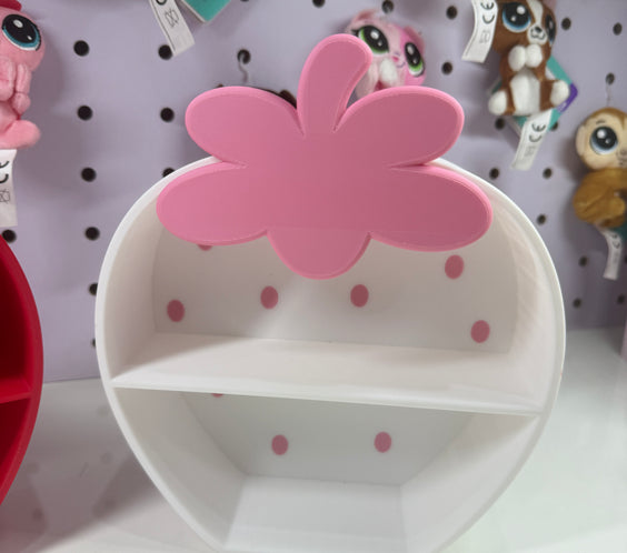 🍓 Strawberry Shelf Display for LPS! 🍓
