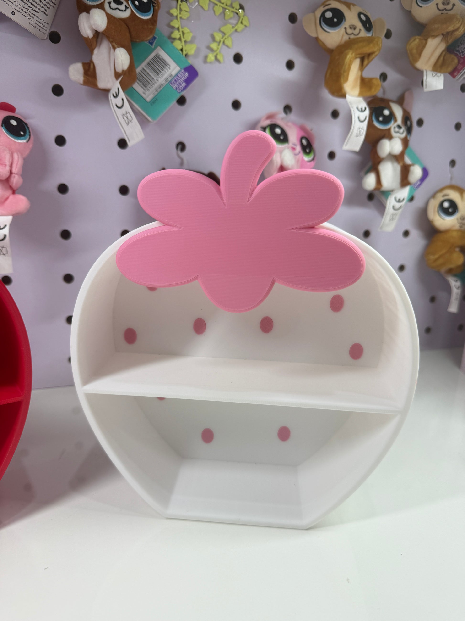 🍓 Strawberry Shelf Display for LPS! 🍓