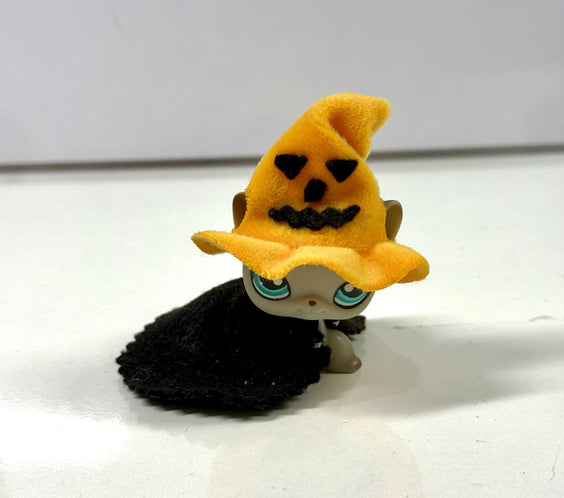Handmade LPS Halloween Witch Outfit | Witch & Pumpkin Spirit Costume with Wand