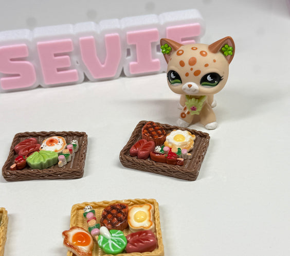🎋Bamboo Tray Trinket 🎋[LPS NOT INCLUDED]