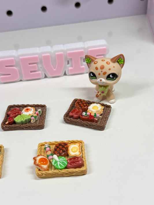 🎋Bamboo Tray Trinket 🎋[LPS NOT INCLUDED]