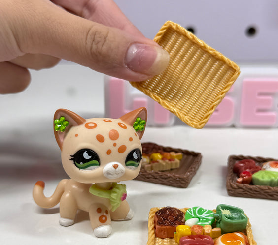 🎋Bamboo Tray Trinket 🎋[LPS NOT INCLUDED]
