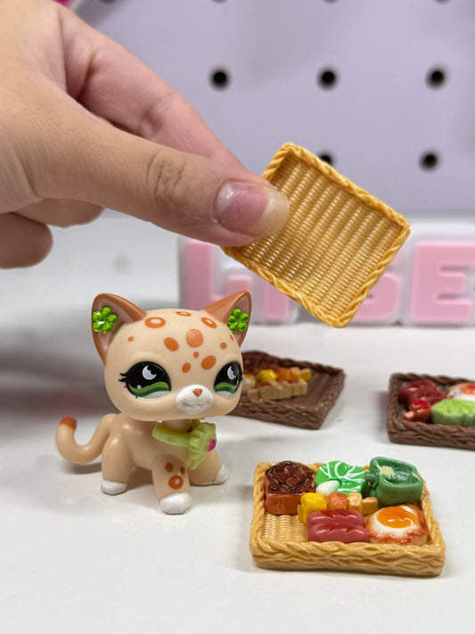 🎋Bamboo Tray Trinket 🎋[LPS NOT INCLUDED]