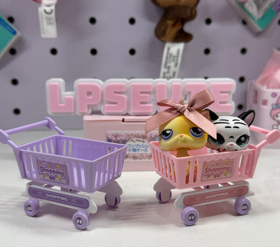 🛒 Cute Cart Display for LPS! ✨