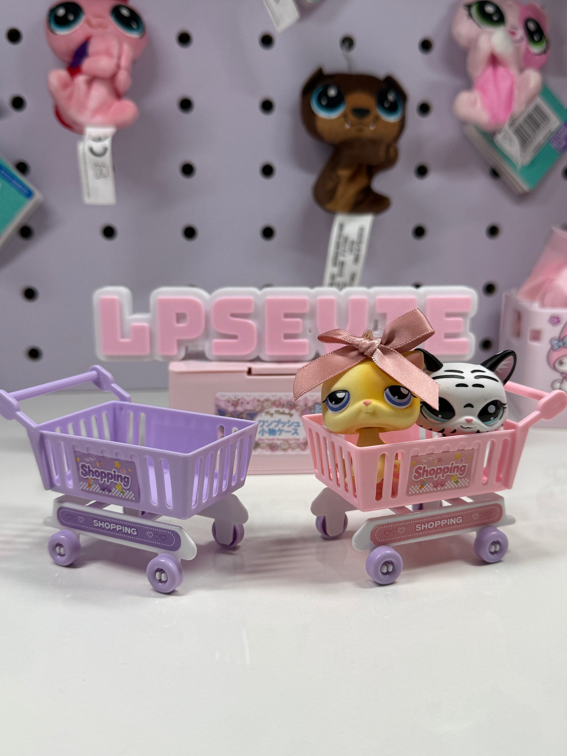 🛒 Cute Cart Display for LPS! ✨