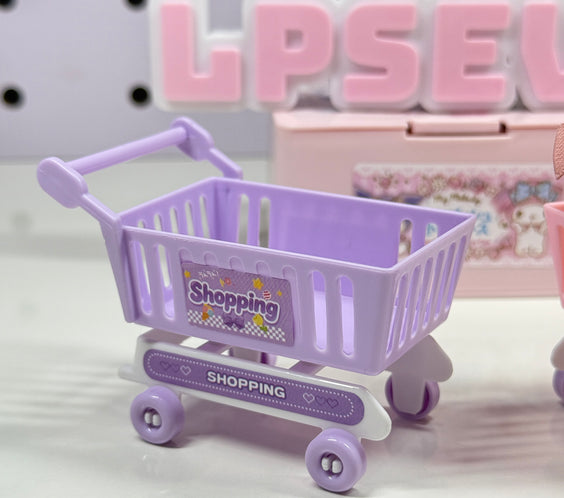 🛒 Cute Cart Display for LPS! ✨