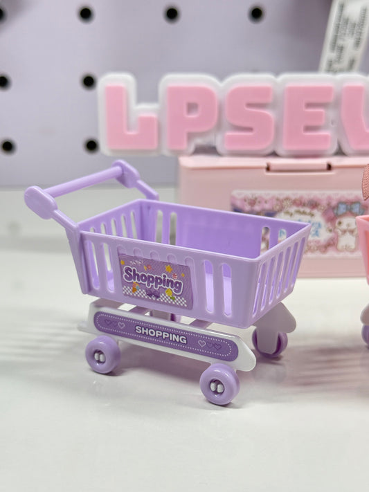 🛒 Cute Cart Display for LPS! ✨