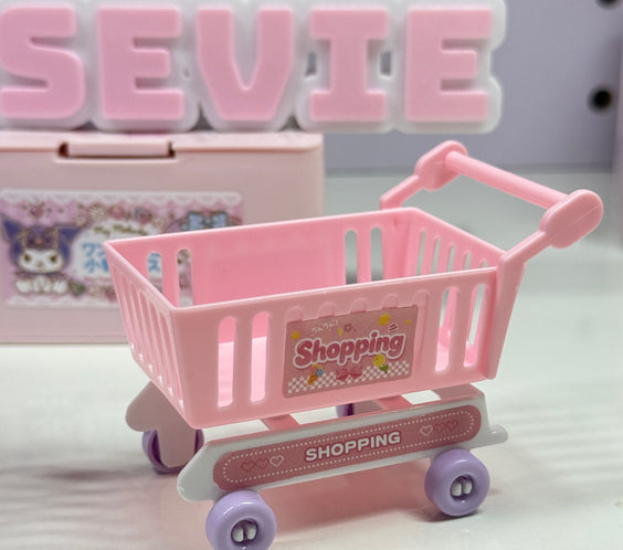 🛒 Cute Cart Display for LPS! ✨