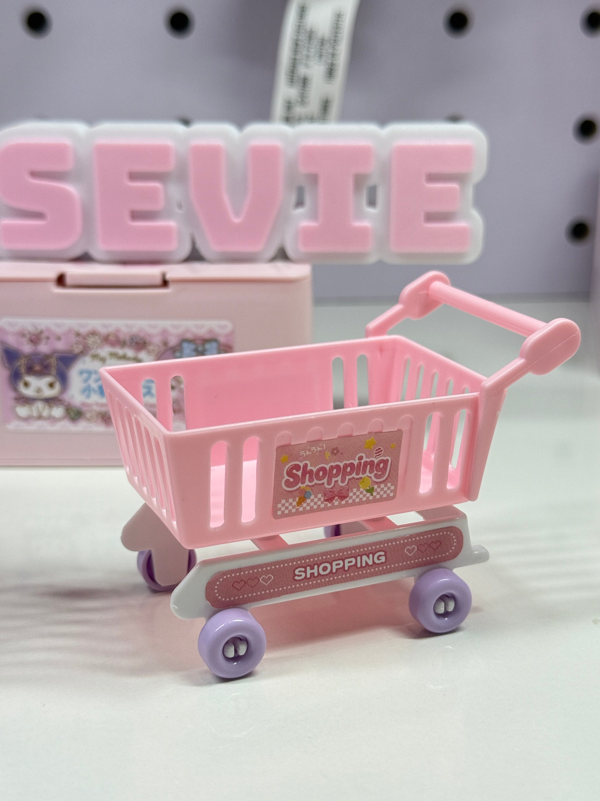 🛒 Cute Cart Display for LPS! ✨