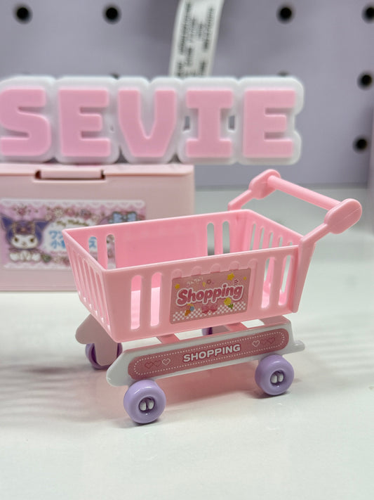 🛒 Cute Cart Display for LPS! ✨