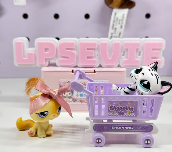 🛒 Cute Cart Display for LPS! ✨