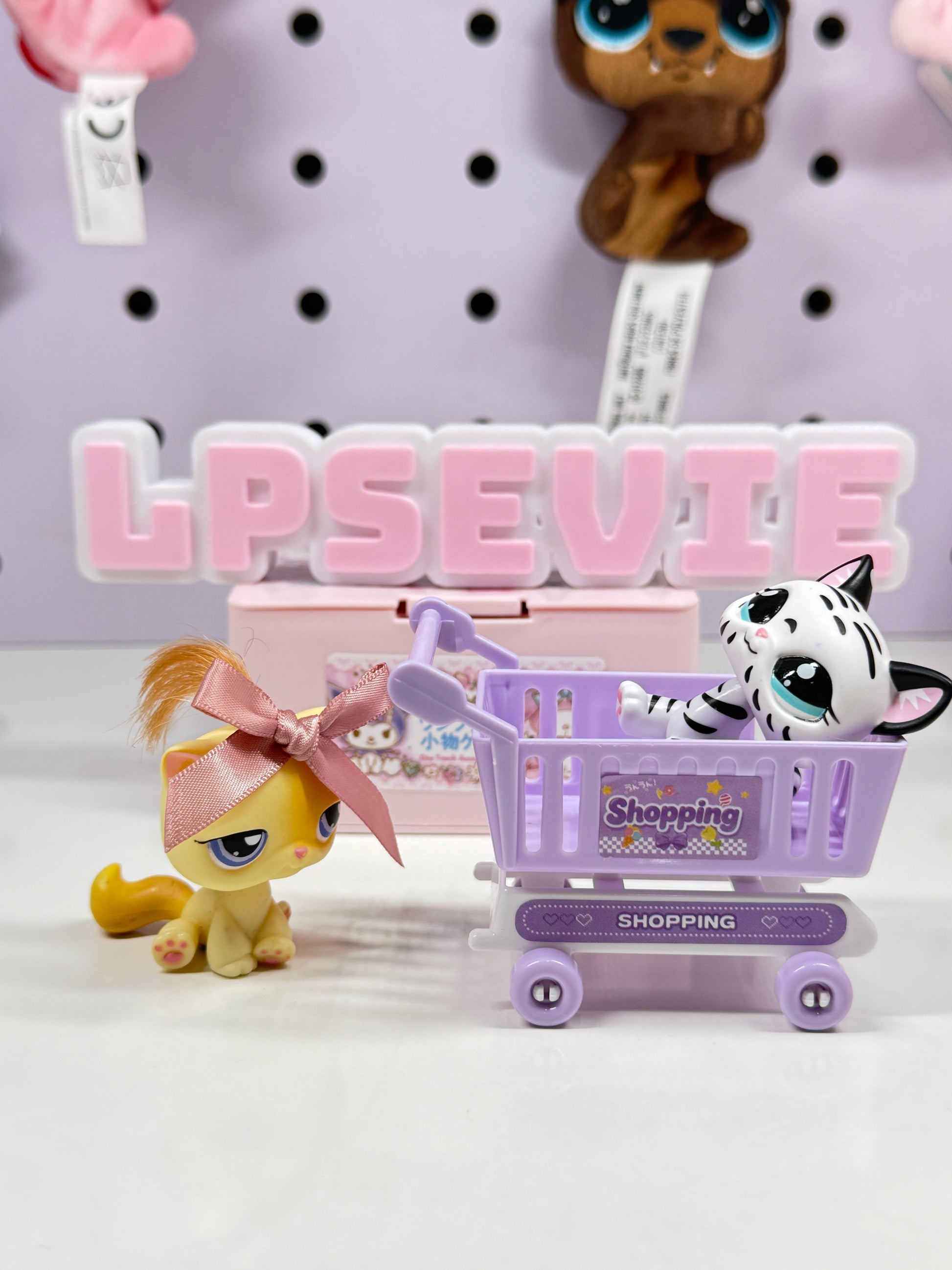 🛒 Cute Cart Display for LPS! ✨