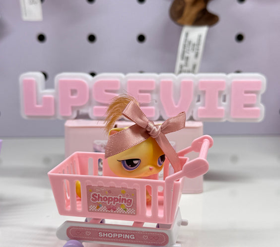 🛒 Cute Cart Display for LPS! ✨