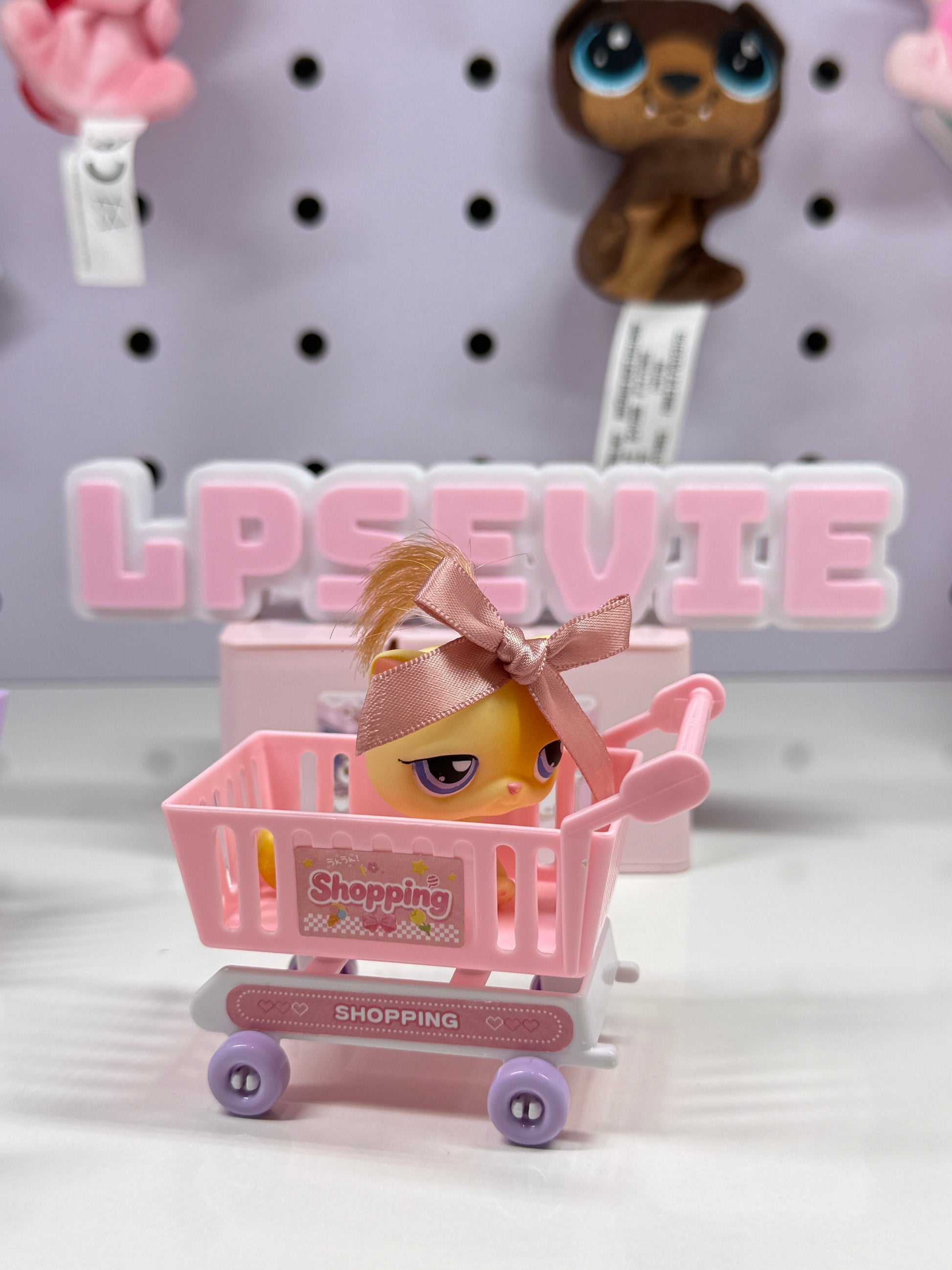 🛒 Cute Cart Display for LPS! ✨