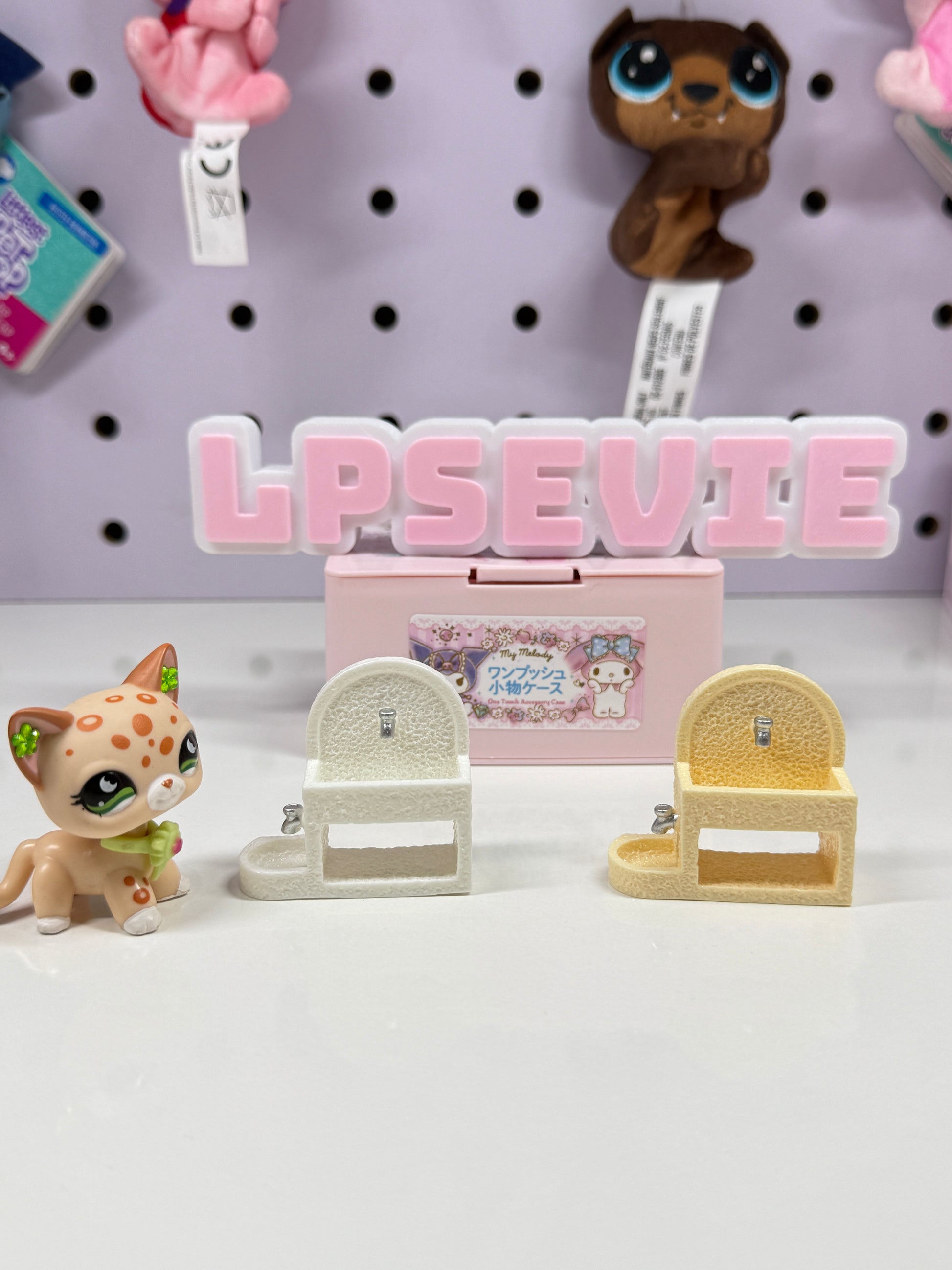 Miniature Sink Trinket for LPS