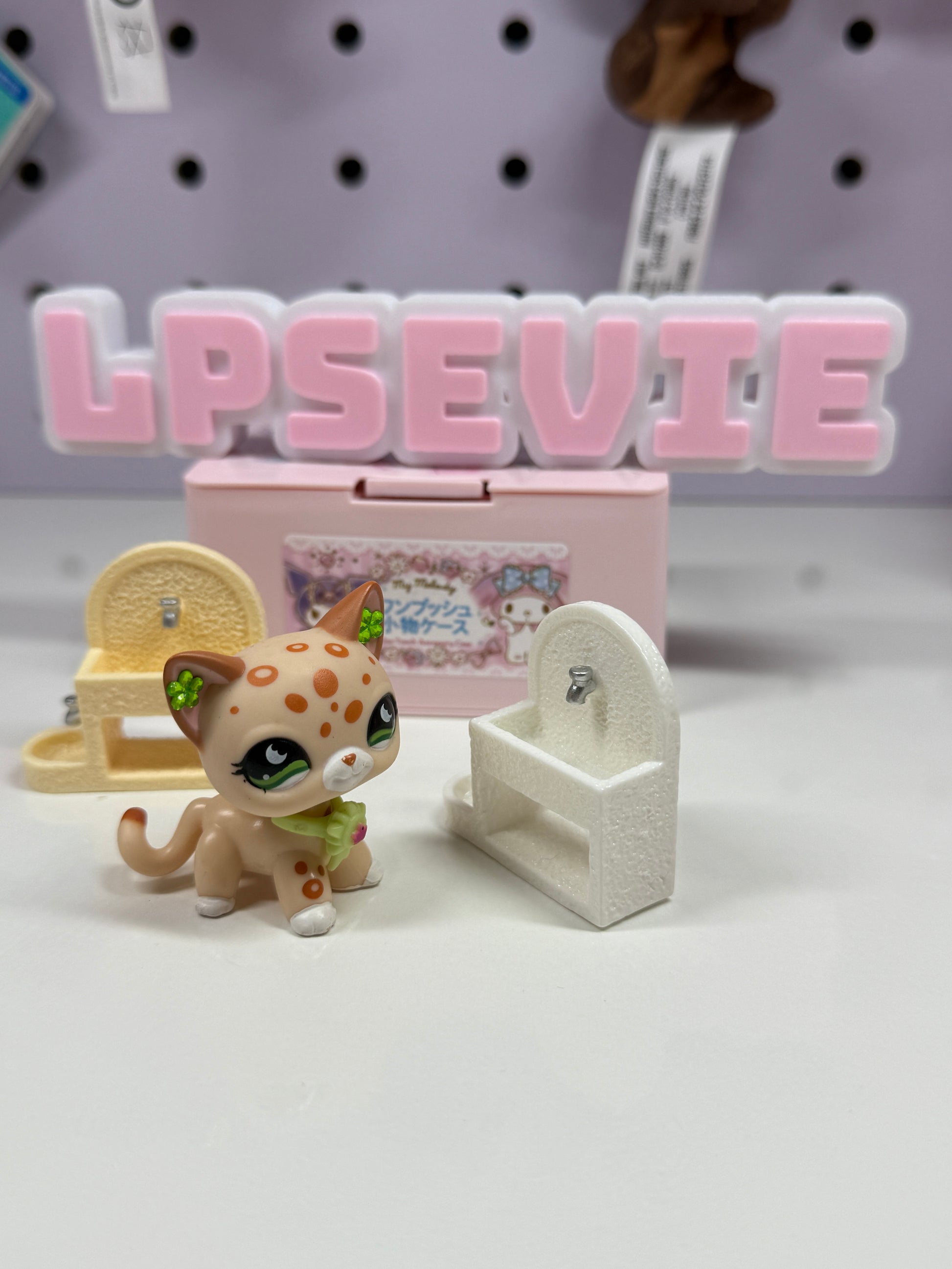 Miniature Sink Trinket for LPS