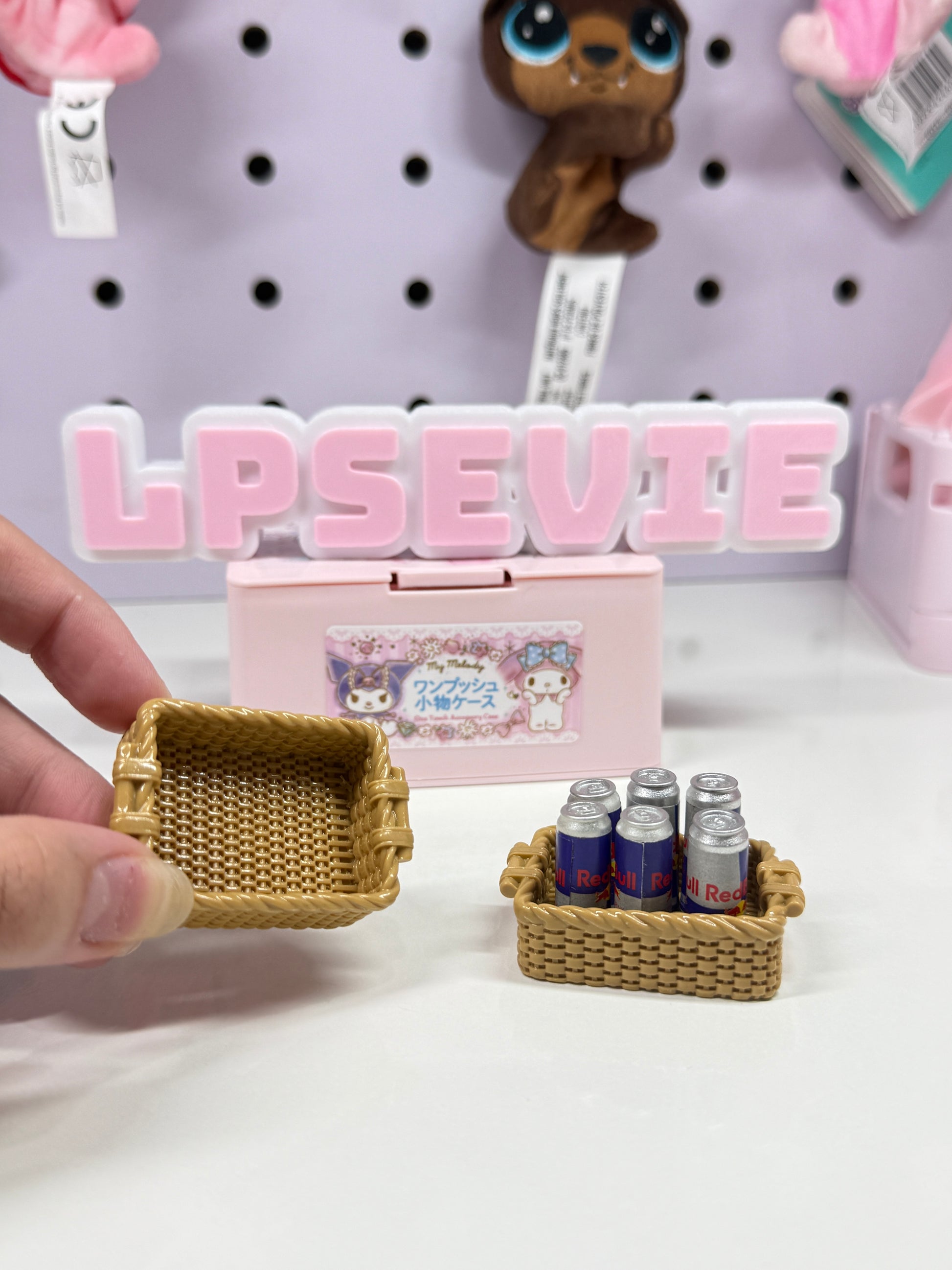 🎋 Bamboo Basket Trinket for LPS