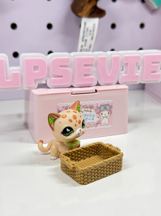 🎋 Bamboo Basket Trinket for LPS