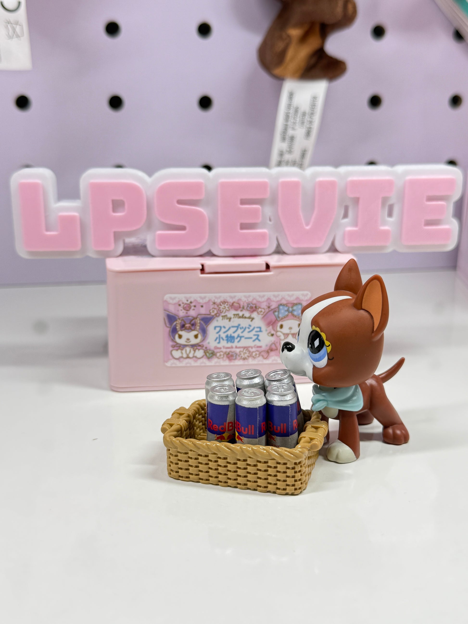 🎋 Bamboo Basket Trinket for LPS