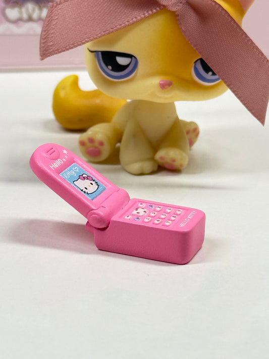 🎀 Hello Kitty Flip-Phone Trinket 🎀