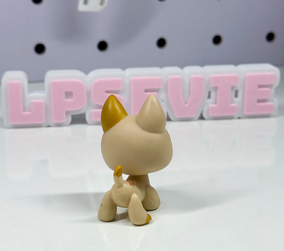 LPS #604 German Shepherd Spring Egg Exclusive 🐶✨