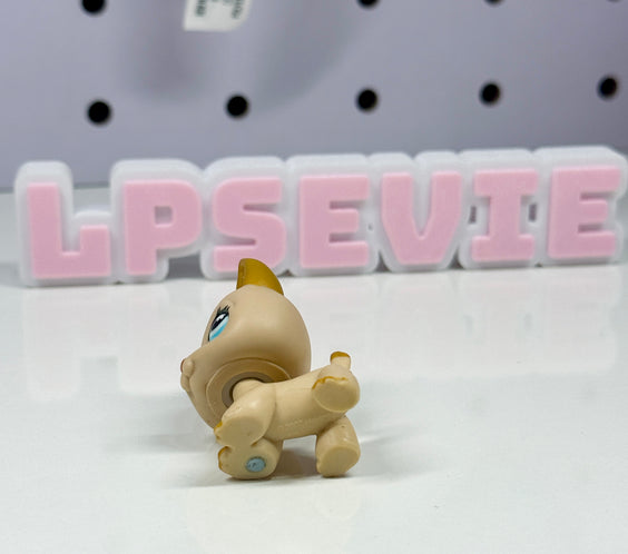 LPS #604 German Shepherd Spring Egg Exclusive 🐶✨