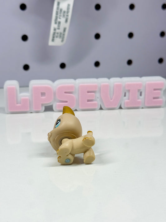 LPS #604 German Shepherd Spring Egg Exclusive 🐶✨