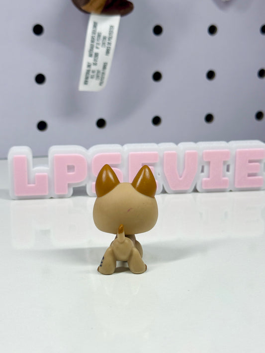 LPS German Shepard #2196 (XMAS Advent Calendar Exclusive)