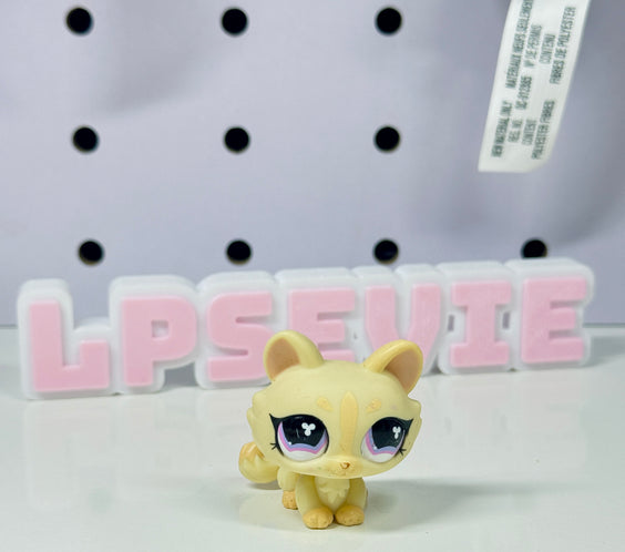 PS #848 Crouching Cat Authentic Littlest Pet Shop ✨