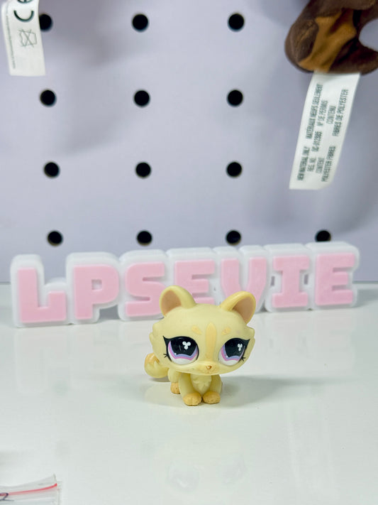 PS #848 Crouching Cat Authentic Littlest Pet Shop ✨
