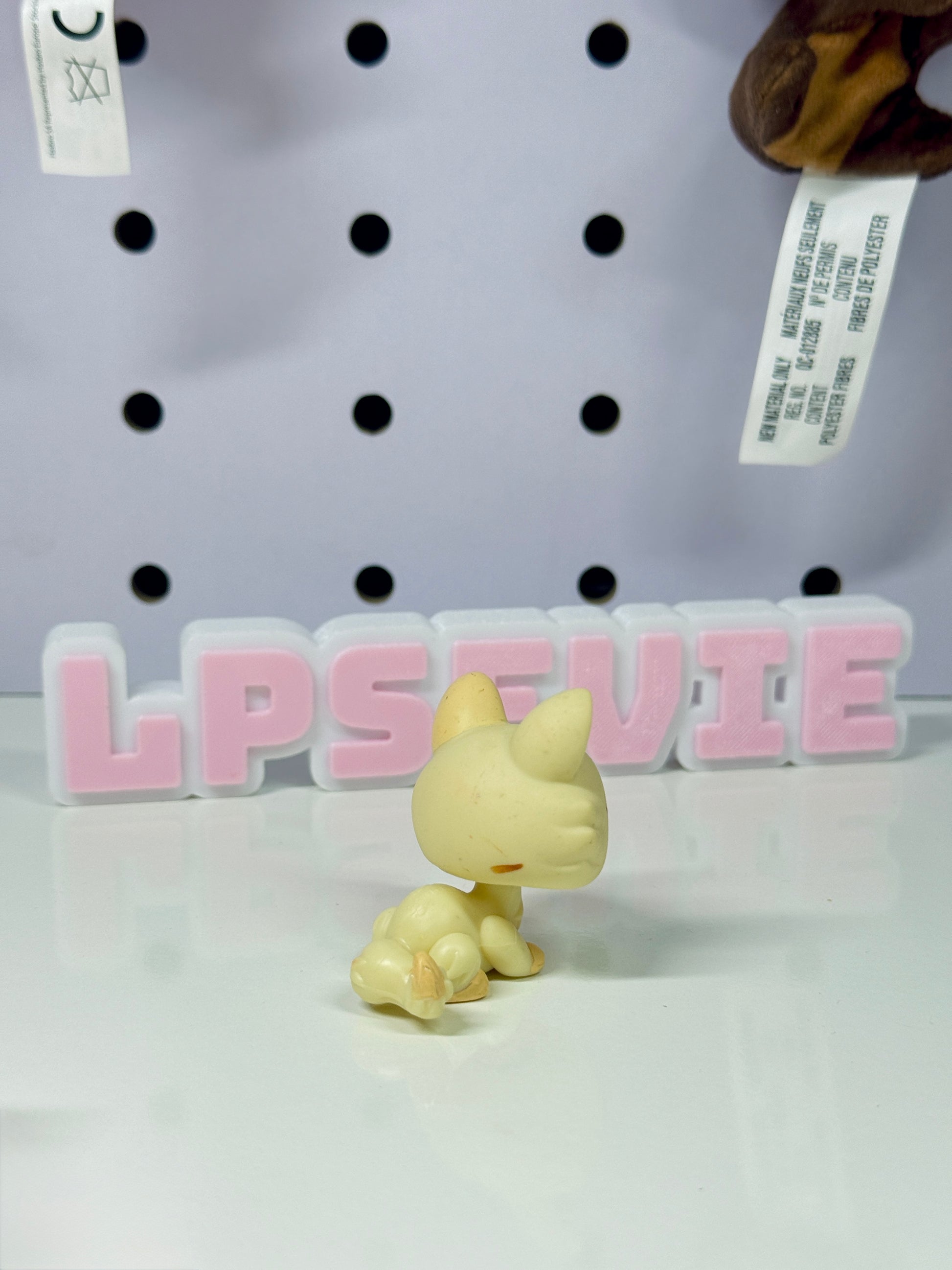 PS #848 Crouching Cat Authentic Littlest Pet Shop ✨