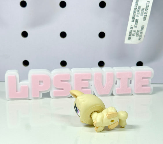 PS #848 Crouching Cat Authentic Littlest Pet Shop ✨