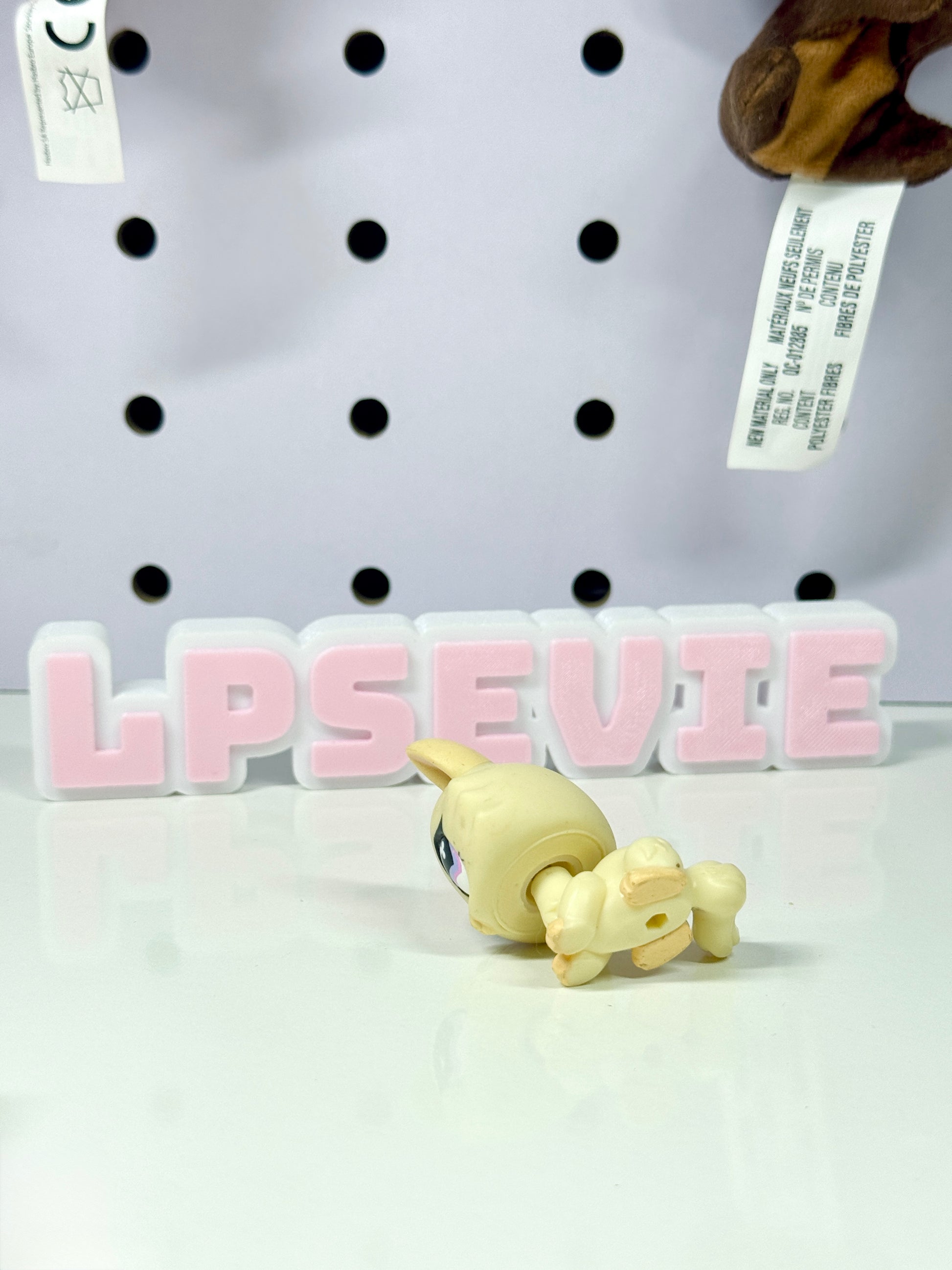 PS #848 Crouching Cat Authentic Littlest Pet Shop ✨
