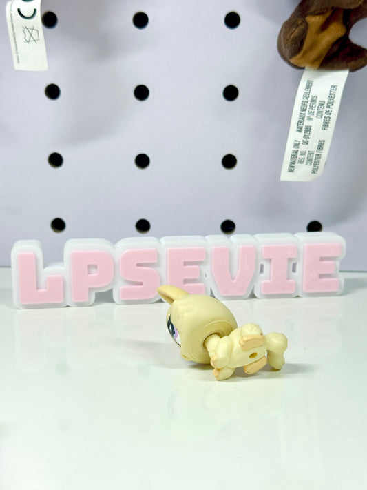 PS #848 Crouching Cat Authentic Littlest Pet Shop ✨