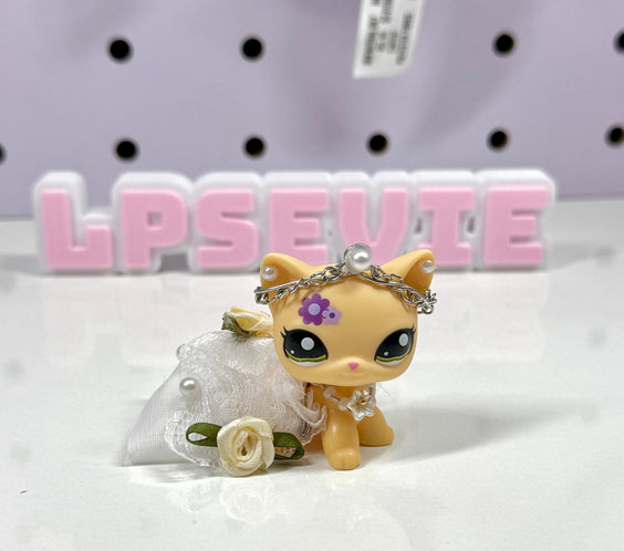 🌸 Blush & Bloom LPS Outfit Set 🌸