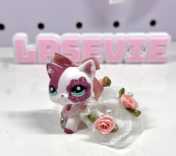 🌸 Blush & Bloom LPS Outfit Set 🌸